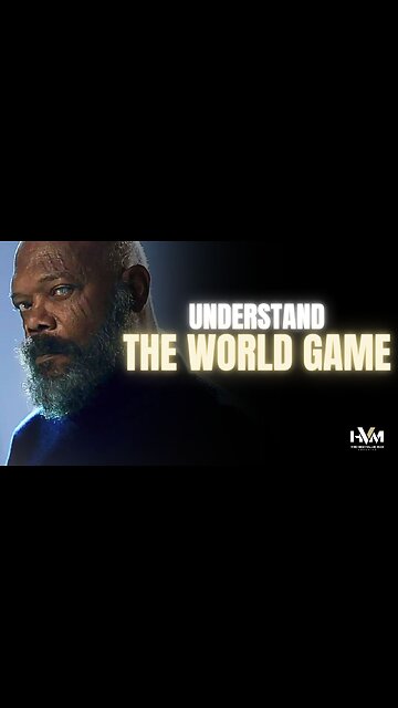 Jordan Peterson reveals the world game