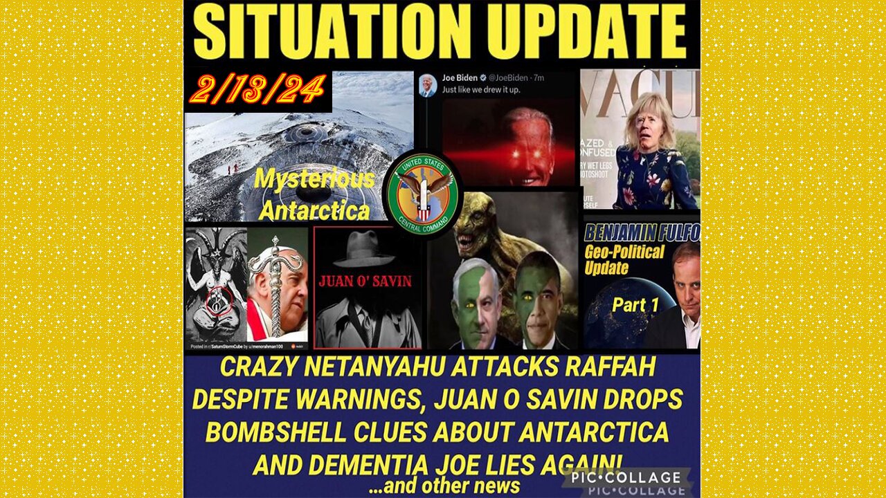 SITUATION UPDATE 2/13/24 - Child Trafficking/Sra/Mk Ultra, Gcr/Judy Byington Update, Us Republic