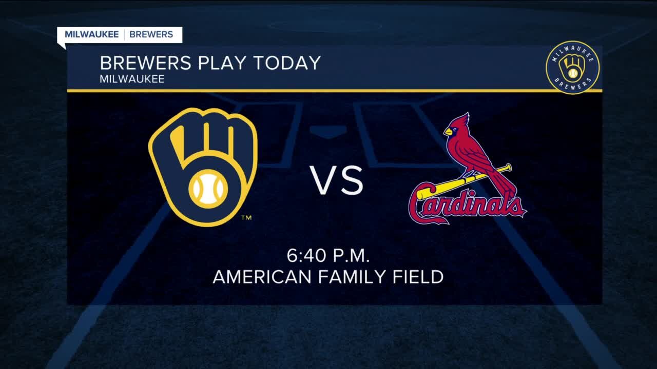 Brewers host the Cardinals in 2-game series with Wild Card berth on the line