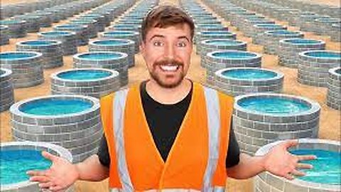 Mr.beast Built 100 Wells In Africa