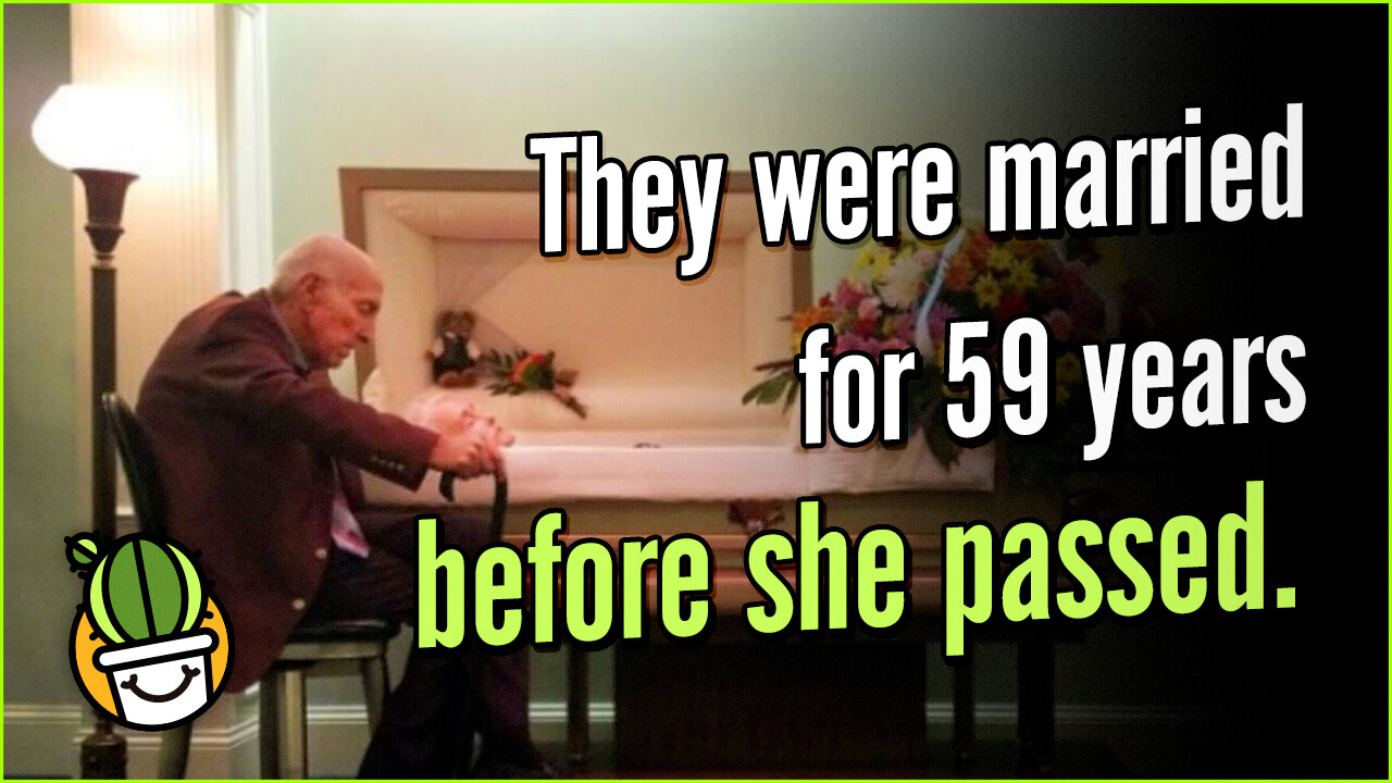 They Were Married For 59 Years Before She Passed