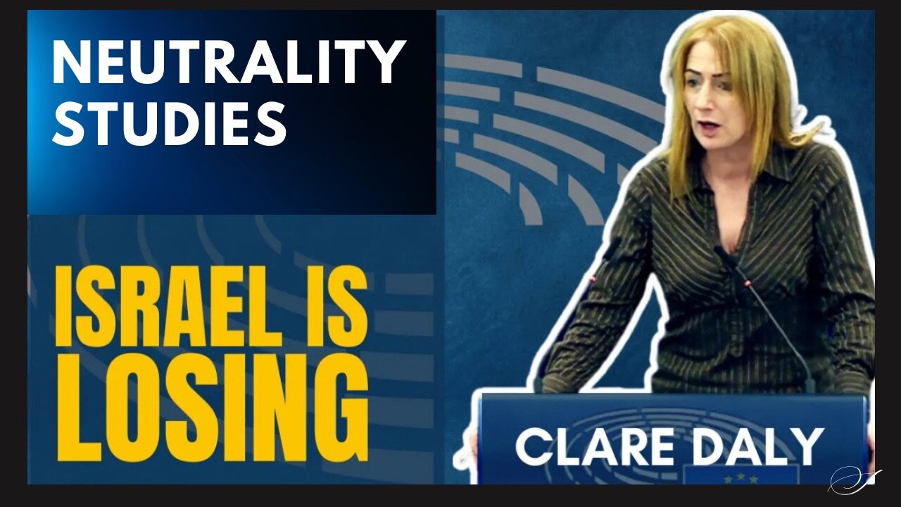 Neutrality Studies | Clare Daly DESTROYS Israel and US War Narrative