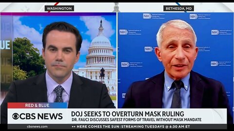 Fauci: We're Worried The CDC Won't Have Any More Power