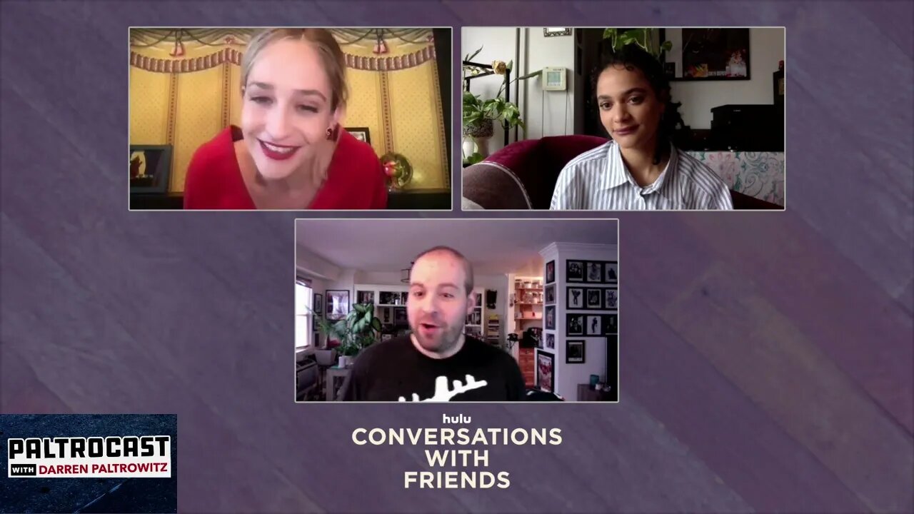 Jemima Kirke & Sasha Lane ("Conversations With Friends") interview with Darren Paltrowitz