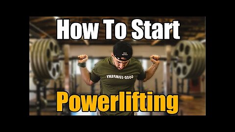 POWERLIFTING FOR BEGINNERS