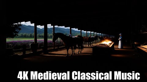 4K Medieval Classical Music | (AI) Audio Reactive Realistic | Connecting with the Kingdom