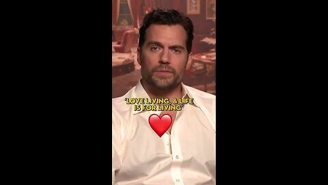 Henry Cavill advices