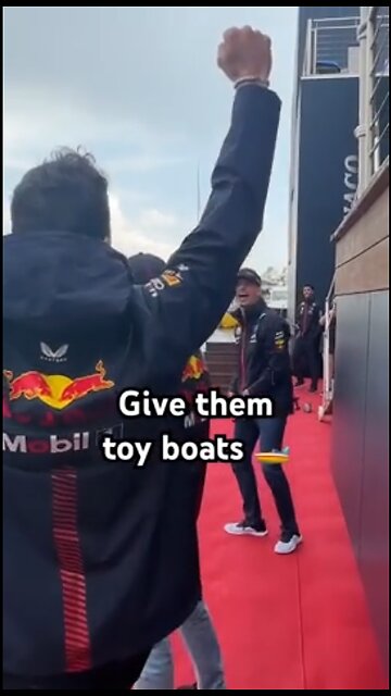 So it’s a really simple solution … 🤣 #F1Driver #Monaco