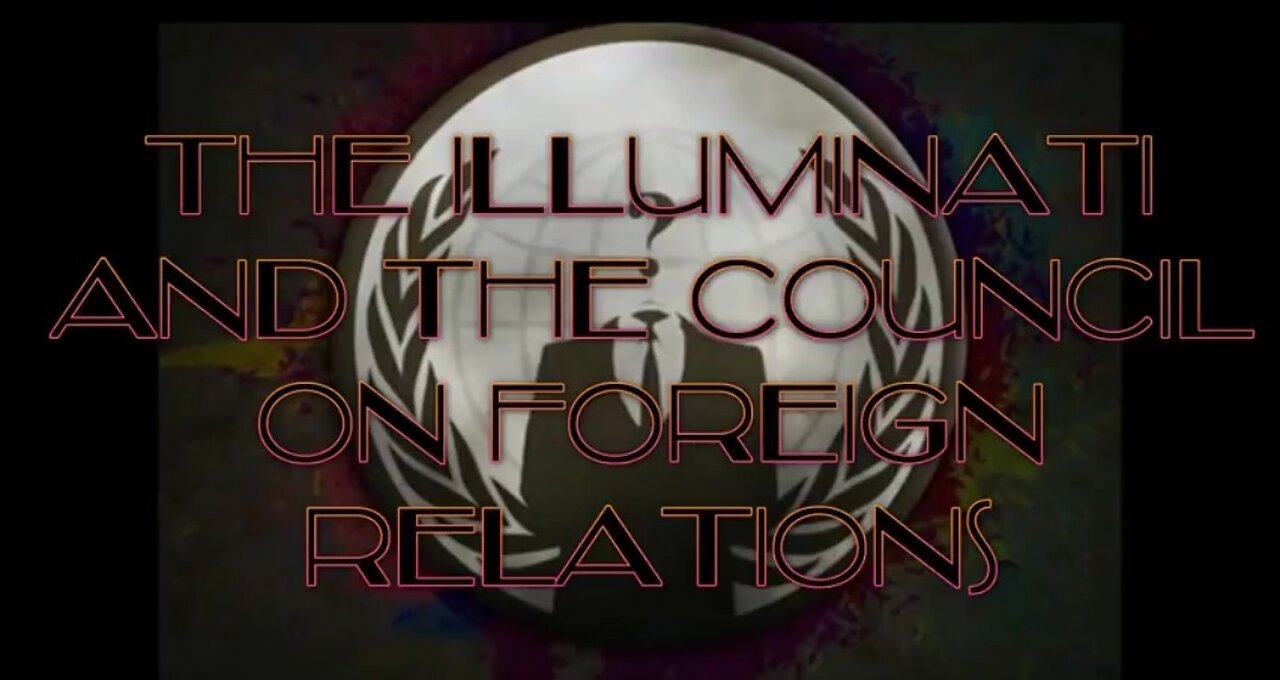 The Illuminati and Council on Foreign Relations, Myron Fagan 1967 Lost Recording