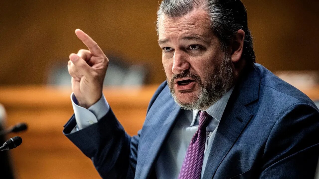 "Did the FEDS Participate in the EVENTS of January 6th!?" Ted Cruz Hammers the FBI at Hearing!