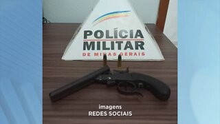 Terminou em morte: idoso é preso suspeito de matar homem a tiros após briga no centro de Marilac