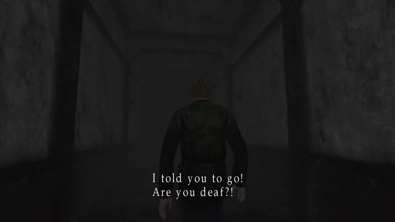 Silent Hill 2 wife doesn't want flowers
