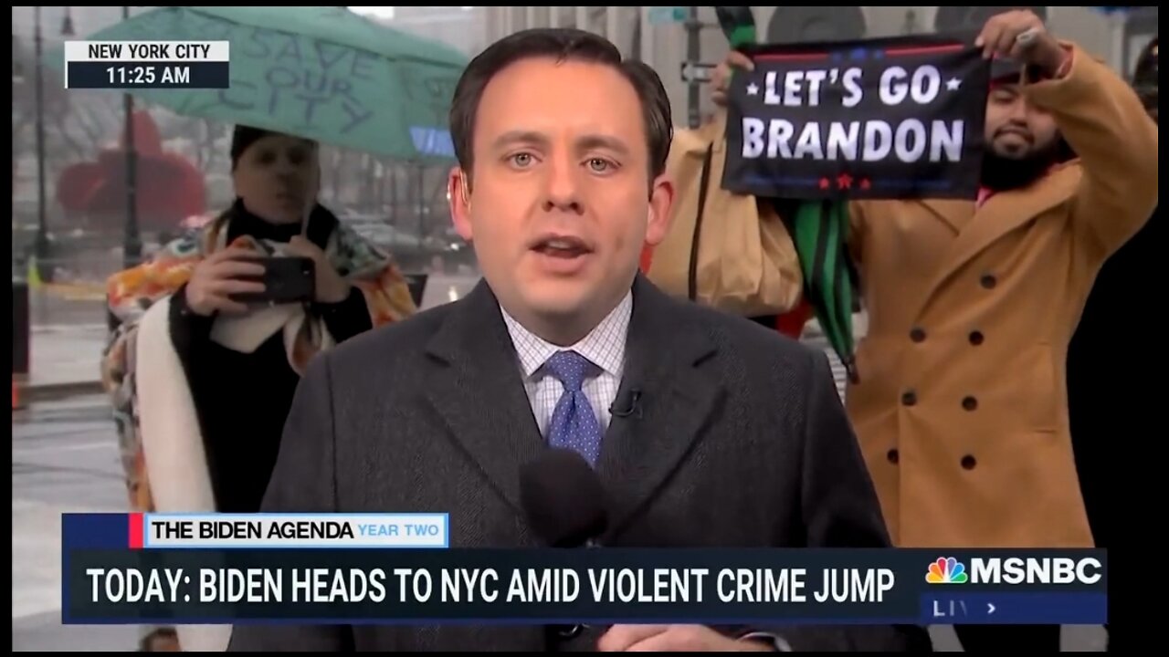 NYC Has A Message For Biden