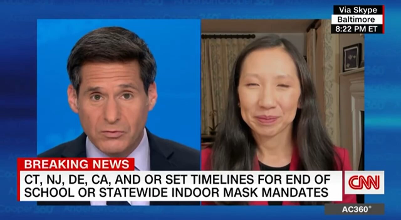 All of a sudden Leana Wen says no more masks