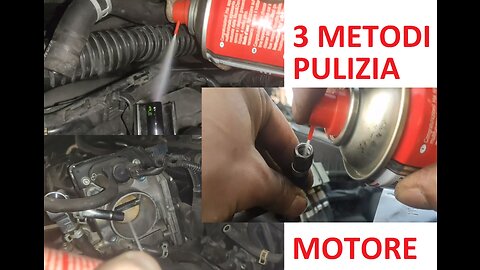 MANUTENZIONE AUTO 3 Metodi Pulizia Interna Decarbonizzazione Motore e Valvola Farfalla