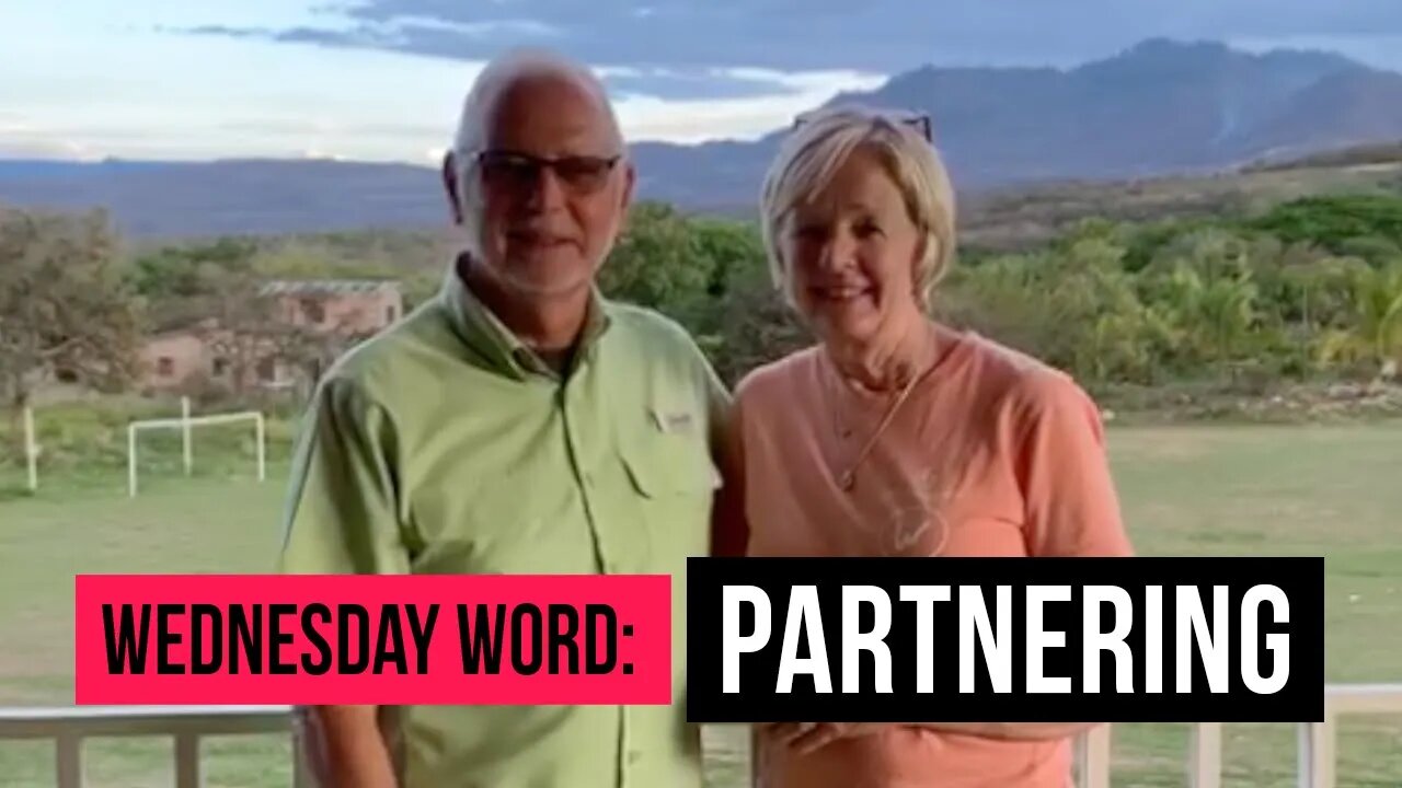 Wednesday Word: Partnering