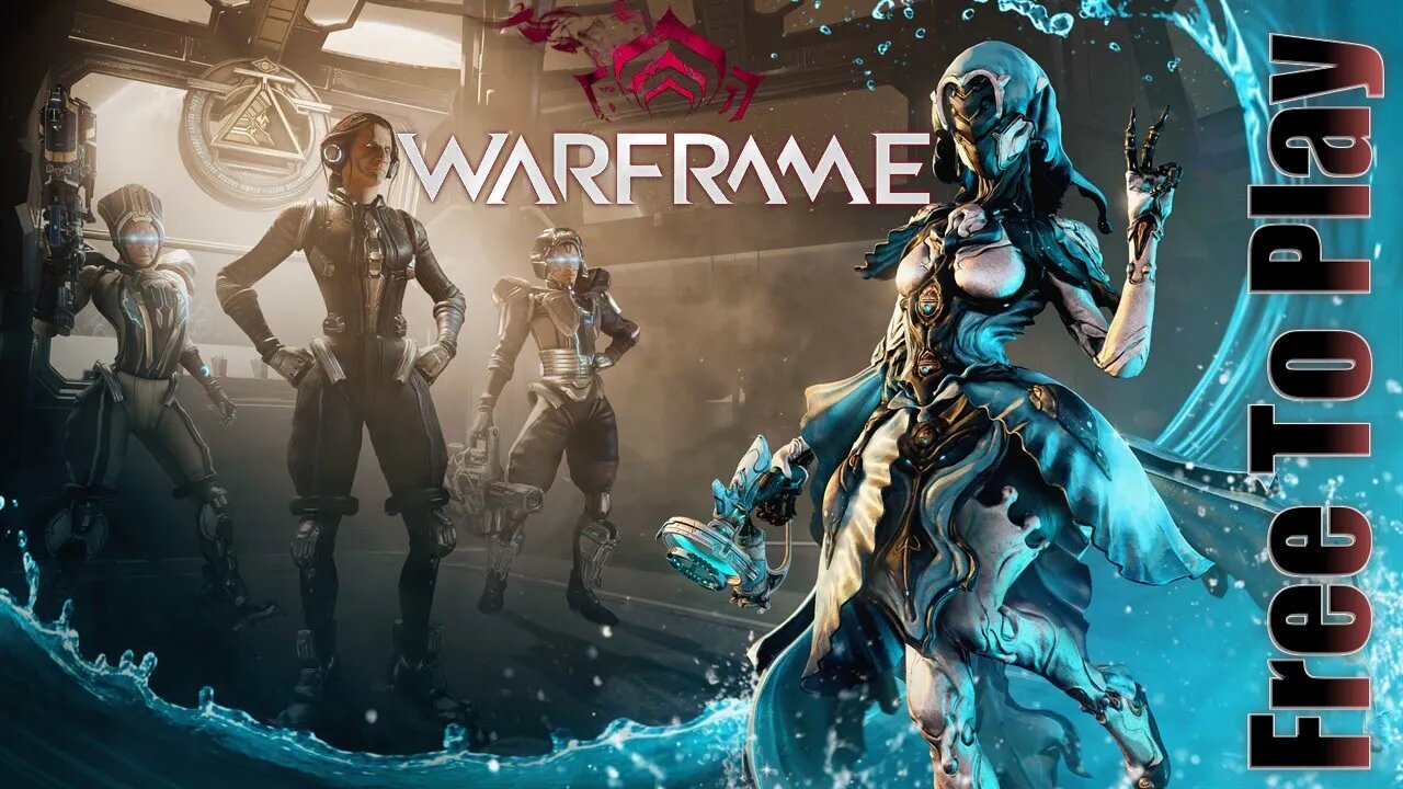 Warframe From Scratch LIVE 2021 #1