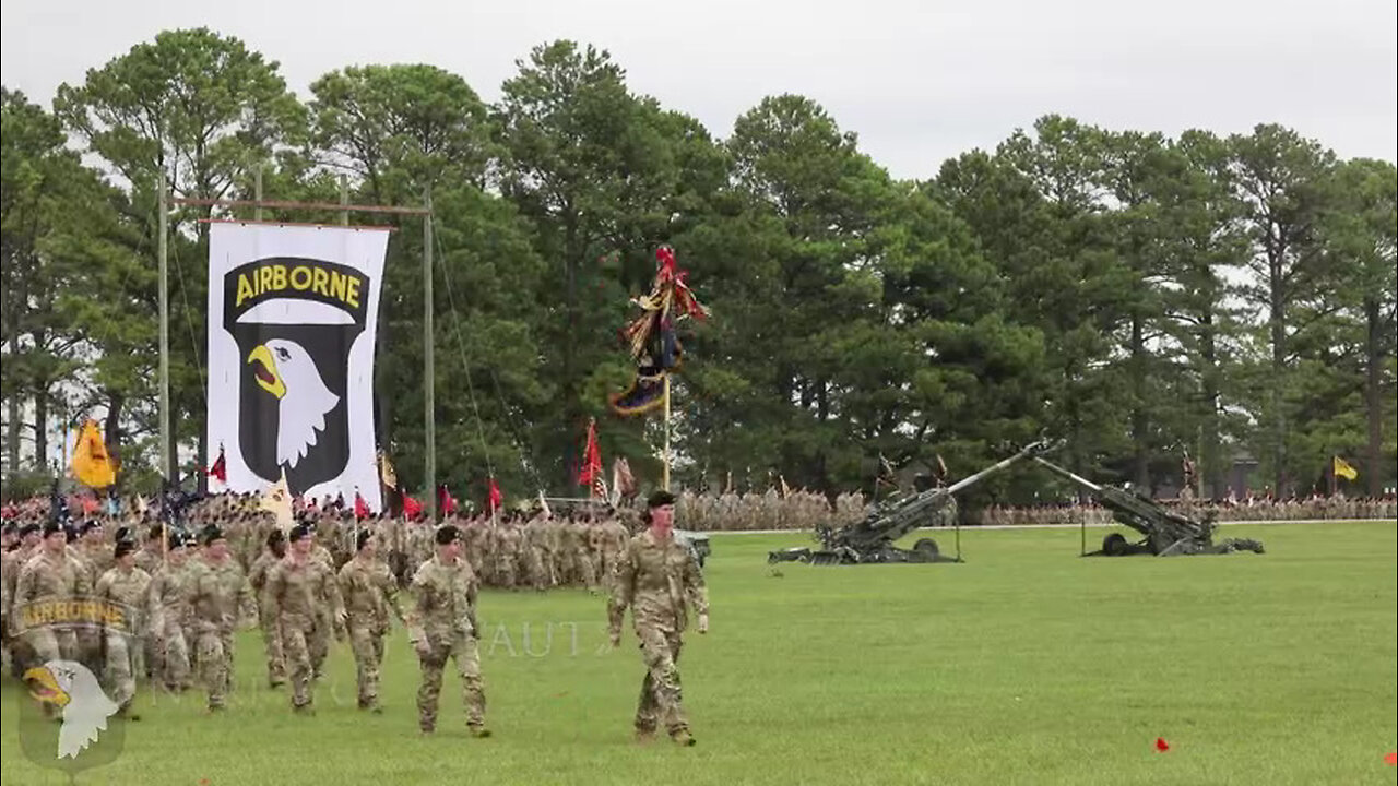 101st Airborne Division (Air Assault) Change of Command Ceremony, July 20, 2023