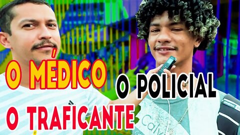 O MÉDICO O POLICIAL E O TRAFICANTE | SÉRIE POLÍCIA 190 | VÍDEO 11