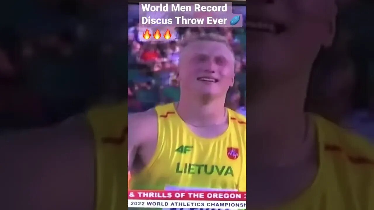 World Men Record Discus Throw Ever 🥏🔥🔥🔥
