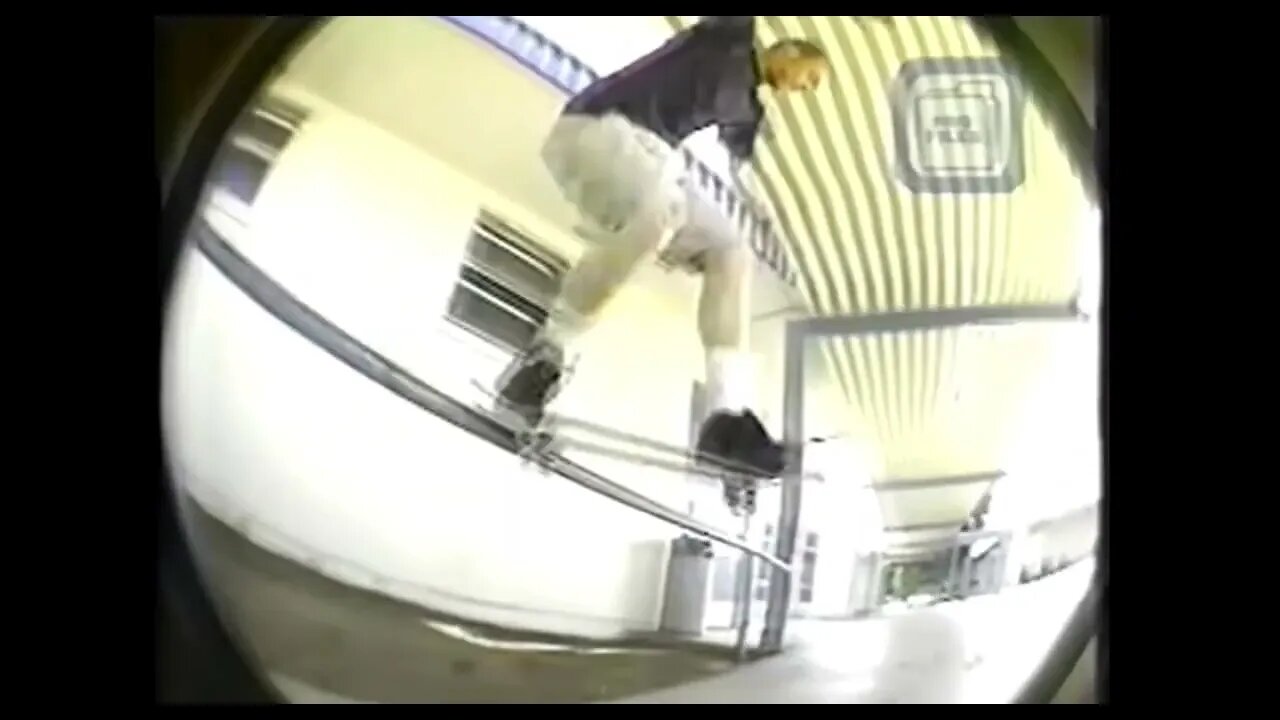 "A Picture Postcard" by The Promise Ring accompanies Marc Johnson 90s skate part