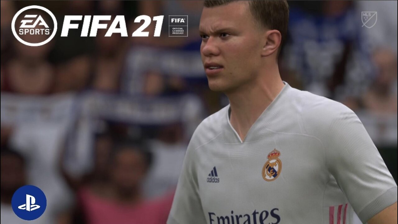 FIFA 21 - Real Madrid vs Ajax | Gameplay PS4 HD | MLS Career Mode