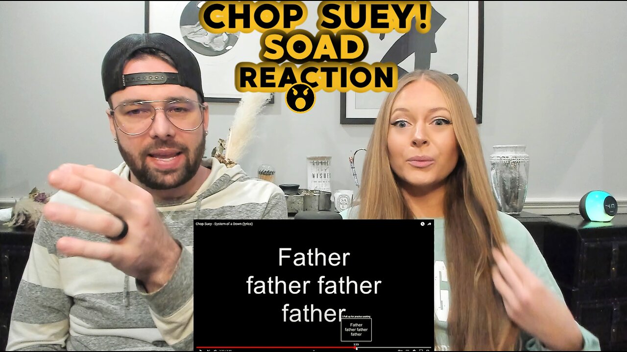 System Of A Down - Chop Suey! | REACTION / MOST DIFFICULT BREAKDOWN YET (TOXICITY) ! Real & Unedited