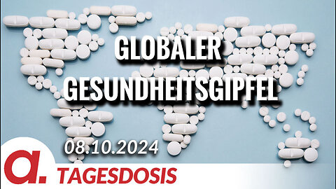 Berlin lädt zum globalen Gesundheitsgipfel der Meinungsmanipulatoren | Von Norbert Häring