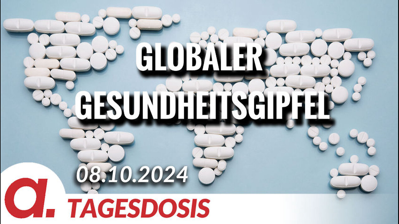 Berlin lädt zum globalen Gesundheitsgipfel der Meinungsmanipulatoren | Von Norbert Häring