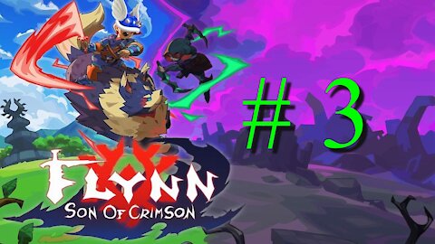 Flynn: Son of Crimson # 3 "The Shrine is Closed"