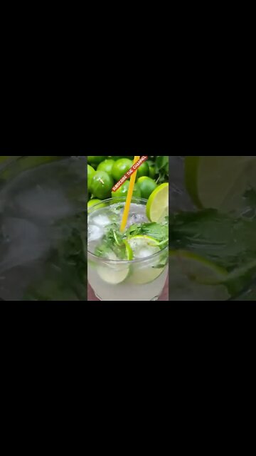 Chill with mojito this summer #summerdrink #freshsimplerecipe #shorts #coolified #mojito #chill