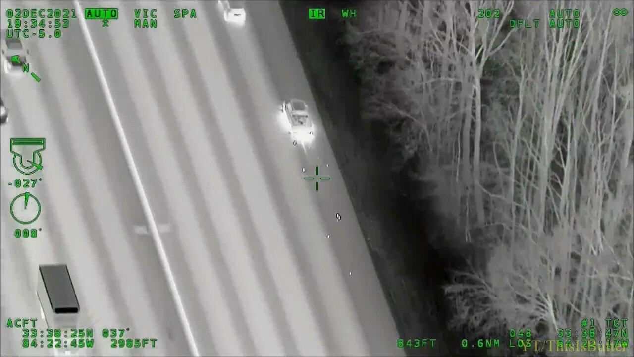 Police pursuit with stolen truck on I 75 results in one arrest