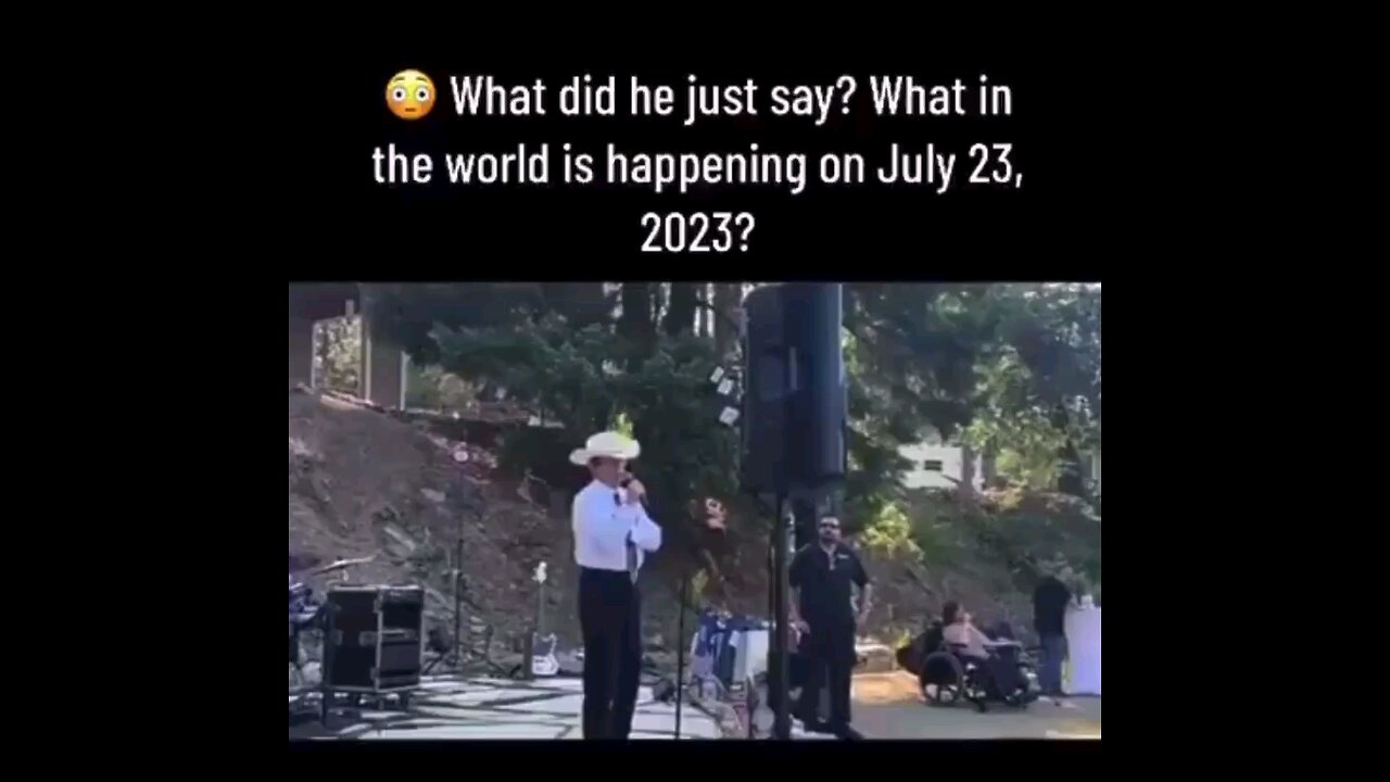 Well that didn't happen it's July 24th today. 🤔