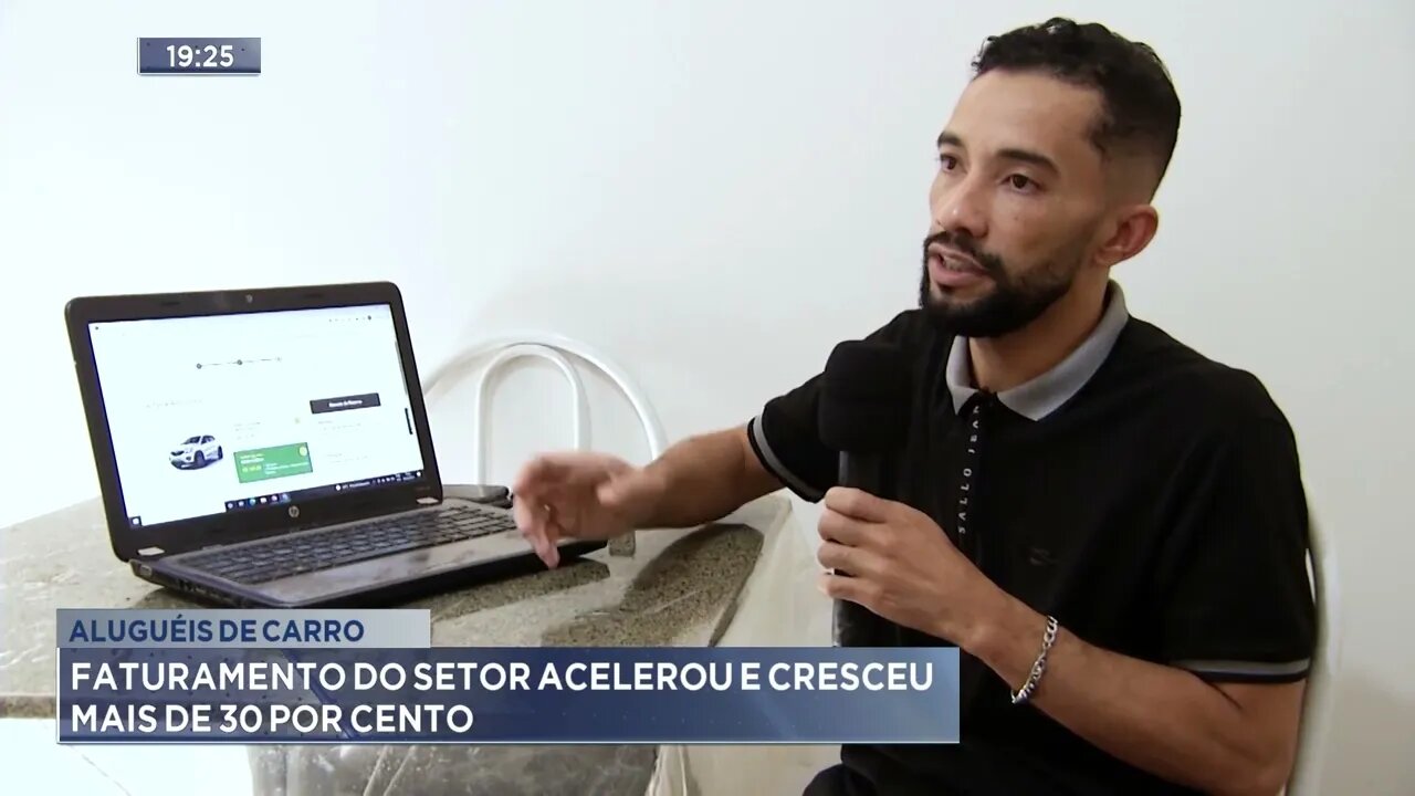 Aluguéis de carro: Faturamento do setor acelerou e cresceu mais de 30 por cento