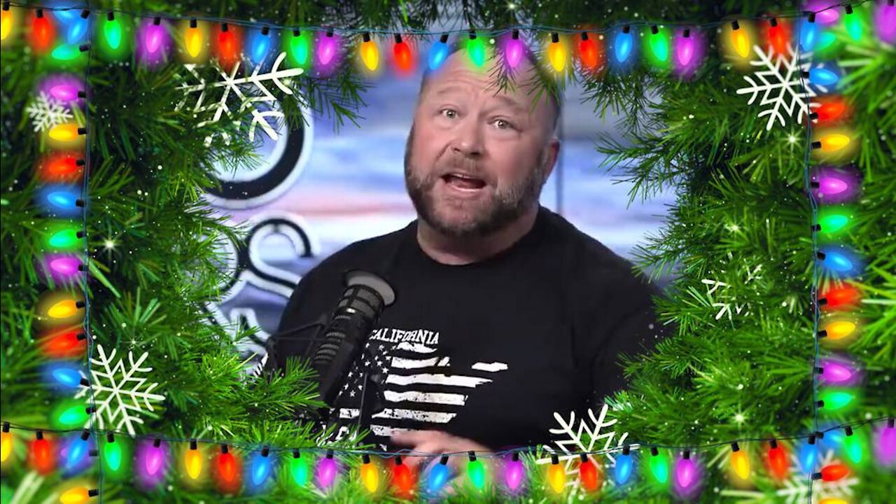 Alex Jones: Santa Claus Is Coming To Town