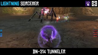 SWTOR Lightning Sorcerer Boss Fight - DN-314 Tunneler | Hammerstation Flashpoint | Master Mode