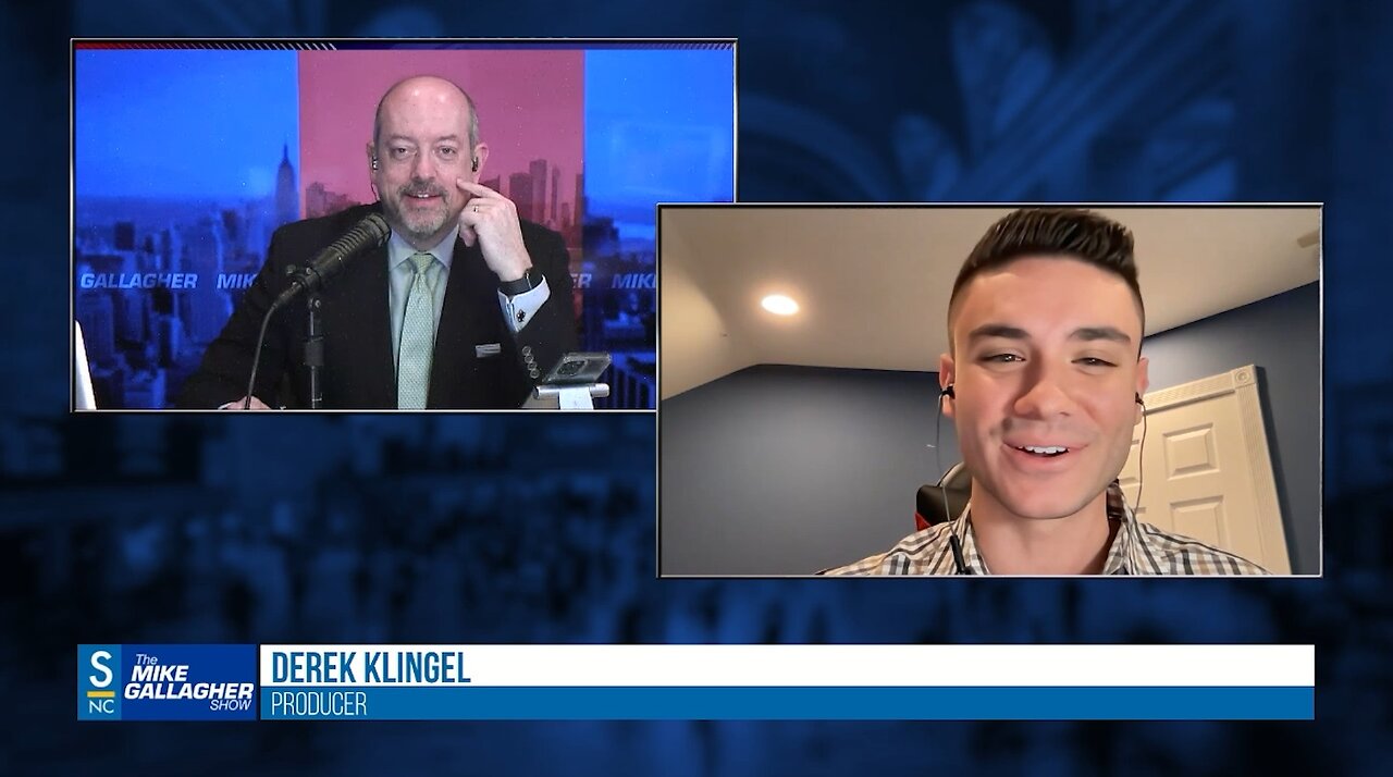 Guest host Kevin McCullough talks to producer Derek Klingel about Biden taking more questions from children than actual reporters