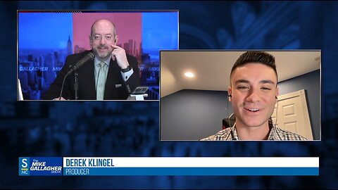 Guest host Kevin McCullough talks to producer Derek Klingel about Biden taking more questions from children than actual reporters