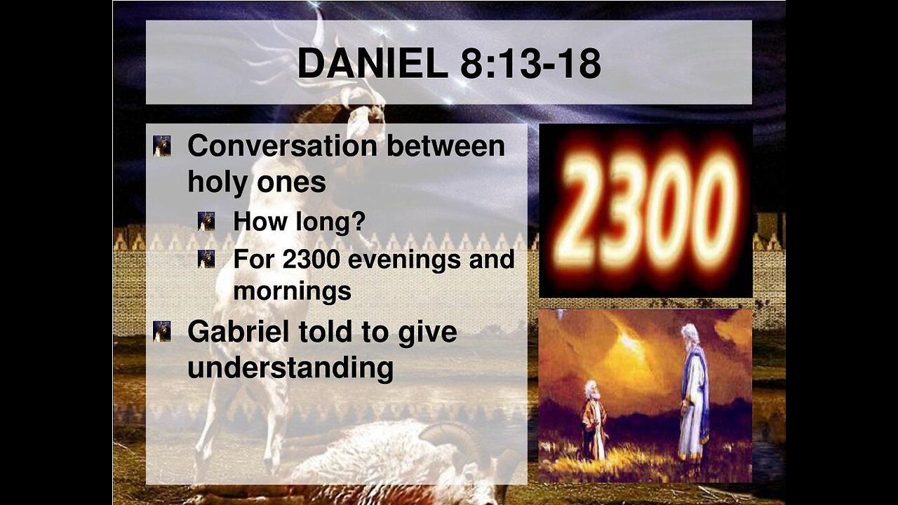 Open mic topic - Book of Daniel