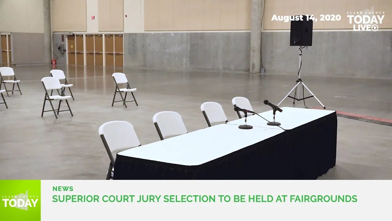 Superior Court jury selection to be held at fairgrounds