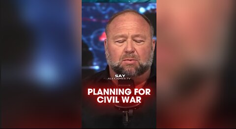 Alex Jones & Steve Slepcevic: US Gov & Corporations Preparing For Civil War in America - 8/23/24