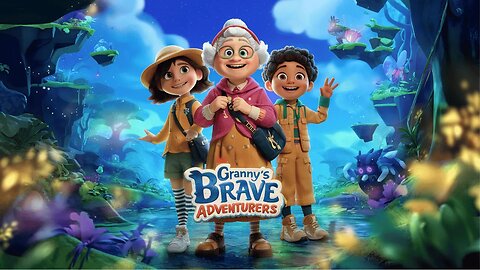 Brave Granny Leads Olivia and Noah on a MAGICAL Treasure Hunt!