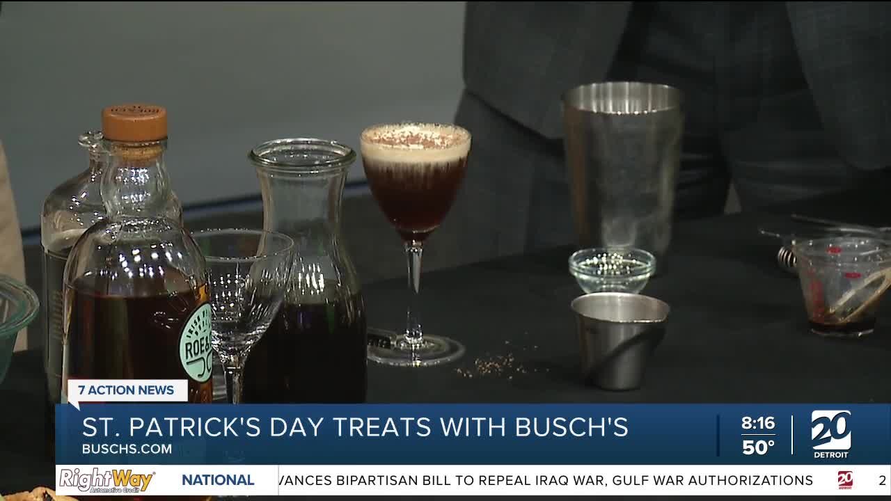 St. Patrick's Day treats with Busch's