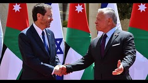 Why Jordan supports Israel