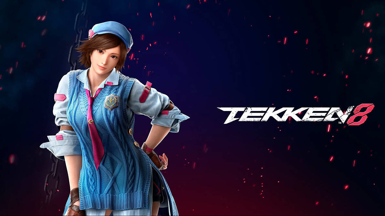 TEKKEN 8 ASUKA RAGE ART NANIWA PEACEMAKER KNUCKLE