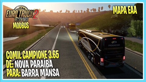 MODBUS COMIL CAMPIONE 3 65 EURO TRUCK SIMULATOR 2 MOD BUS 1.39