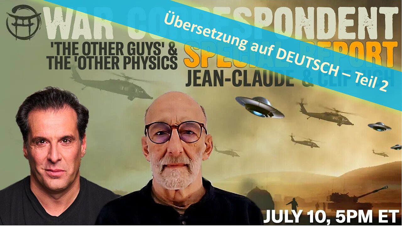 🔎 KRIEGSKORRESPONDENT vom 04.07.2024 - TEIL 2💥👽🚀