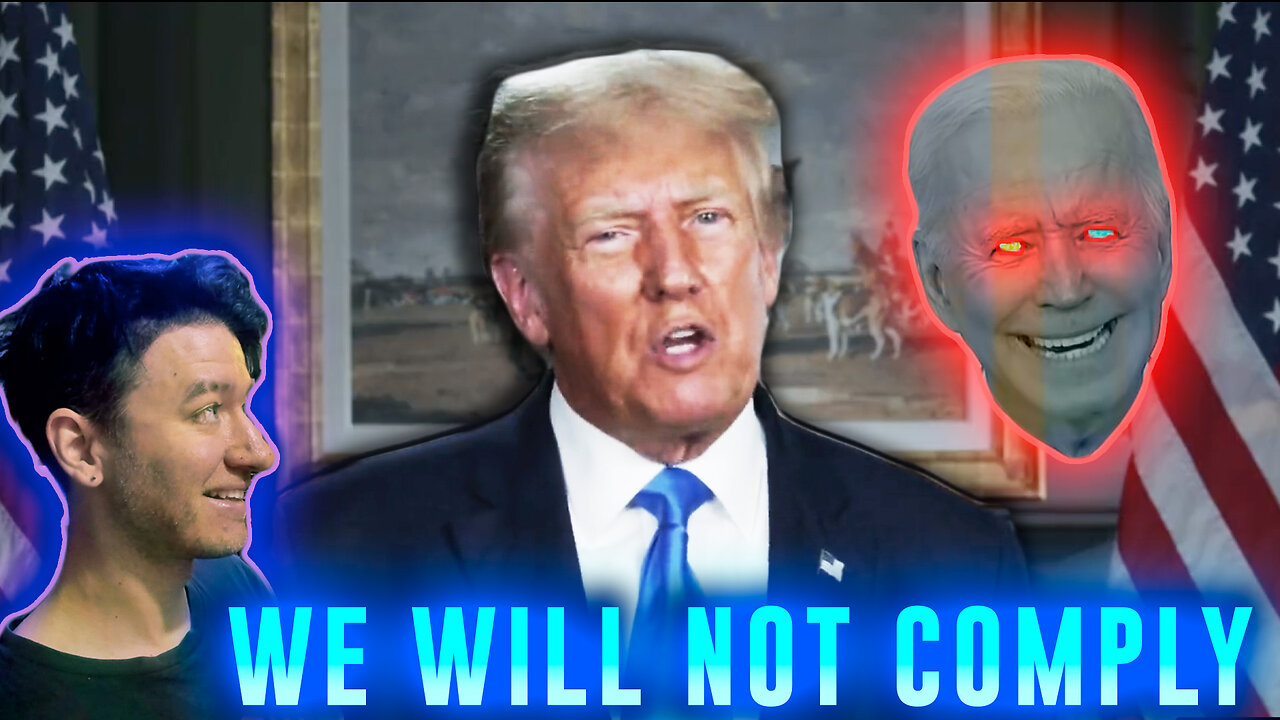 ELECTION INTERFERENCE: Trump Claims Democrats Are Bringing Back COVID Lockdowns for 2024