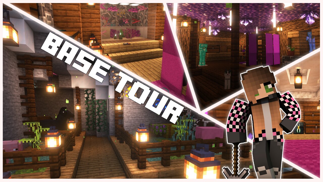 Minecraft EPIC Base Tour 🔥