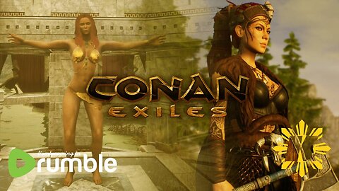 ▶️ WATCH » CONAN EXILES (PVP SERVER) » SERVER RESTARTED TWICE » A SHORT STREAM [5/27/23]